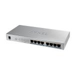 Zyxel switch gs1008hp 8 port gigabit poe+ unmanaged desktop switch 60 watt