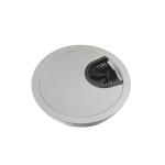Bordgennemføringsflange ø80mm alu