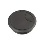 Bordgennemføringsflange ø80mm sort
