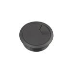 Bordgennemføringsflange ø60mm sort