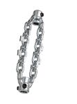 Ridgid flexshaft k9-204 kædeskraber 2 dobbelt kæde karbidskær