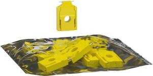 Låsebeslag til kombiafbryder type ic60 rcbo pose m 10 stk låsebøjle fra 3,5-5,9mm