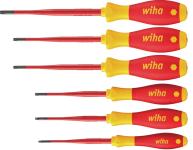 Wiha skruetrækkersæt softfinish electric slimfix vde 1000v torx® med hul (med boring) med 6 dele