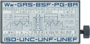 Filetor gevindtabel iso m iso mf unc unf unef ww gas bsf pg ba