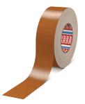 Tesa 4651 - premium farvet lærredstape 50 mm. x 50 m. brun