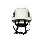 3m securefit sikkerhedshjelm dobbelt godkendelse ventileret 1000v hvid x5001ve