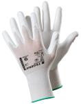Tegera 778 ultra tynd dyppet pu handske esd godkendt str 6