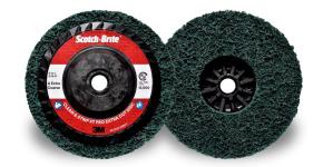 3mTM scotch-briteTM rolocTM clean and strip xc-dr pro extra cut rondel grøn a xcrs 50,8 mm 40 stk/krt ekstra grov