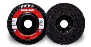 3mTM scotch-briteTM clean and strip xo-rd pro rondel lilla s xcrs 125 mm x 22 mm 10 stk/krt