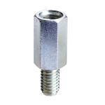 Afstandsbolt 15x8mm