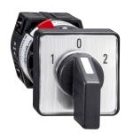 Drejeomskifter - 1 poler - 60° - 10 a - til ø 16 eller 22 mm k10b001uch