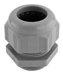 Forskruning polyamid pg16 ø7,0-14,0mm ip68 lysegrå