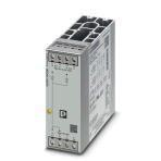 Bæreskinnediodemodul 12 - 24 v dc/2 x 20 a eller 1 x 40 a quint4-diode/12-24dc/2x20/1x40