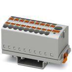 Fordelerblok ptfix 6/18x2,5-ns35 gy