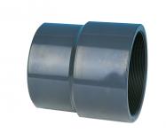 Overgang pvc 16 mm x 3/8 med m