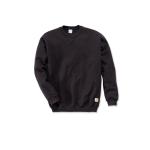 Carhartt Midweight sweatshirt med rund hals, sort