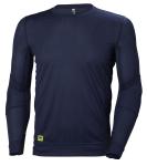 Helly hansen workwear lifa crewneck undertrøje 75105 navy str. 4xl