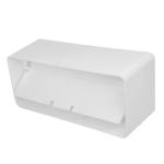 Samlemuffe med spjæld 220 x 90 mm