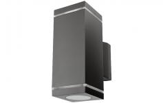 2700k led 5w 2x4 grafit deco echo