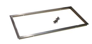 Monteringsramme til integrata 120x60 rustfri