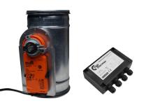 Kit til centralventilation ø125