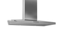 Decor 787 90 cm rustfri - led