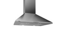 Decor 942 70 cm rustfri - led