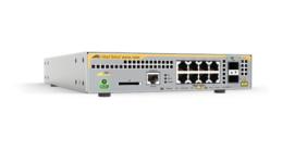 Industrial managed poe+ switch at-ie210l-10gp-60