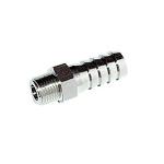 Flowconcept slangestuds 3/8''x6mm udvendigt gevind, til luft/fedt, forn. mess.