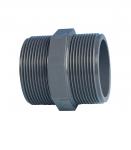 Brystnippel, PVC, 1'', PN10