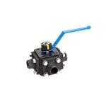 EGO Kugleventil DN20 Tb 285 SGG-V BW Sch 80 Gas/damp