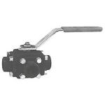 EGO Kugleventil DN 25 Lb 185 SGG-V BW Sch 80 Gas/damp