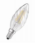 40w dmpbar ikke klar e14 lumen 470 827 4w snoet kerte retro led parathom osram