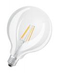 40w dmpbar ikke klar fil e27 lumen 470 827 5w 4 124 globe retro led parathom osram