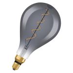 rgfarvet e27 820 5w spiral 1906 vintage osram