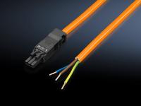 Tilslutningsled. led 230v 3-pol 3m ul