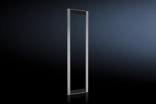 Glasdør vx aluminium bh 600x2200