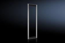 Glasdør vx aluminium bh 600x2000