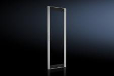 Glasdør vx aluminium bh 600x1800