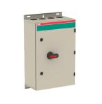 Sikkerhedsafbryder emc 3-polet 315a 160kw ved 400v ac-23 ip65 1sca022513r7610
