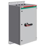 Sikkerhedsafbryder emc 3-polet 400a 220kw ved 400v ac-23 ip65 1sca022513r7700