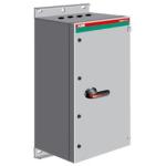Sikkerhedsafbryder emc 3-polet 570a 315kw ved 400v ac-23 ip65