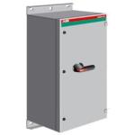 Sikkerhedsafbryder emc 3-polet 315a 160kw ved 400v ac-23 ip65 1sca022513r8510