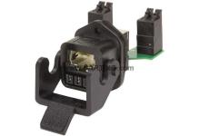 Han 3a rj45 hybrid cat.6 pft 8+4p plast.
