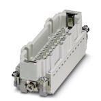 Heavycon stiftindsats serie b24 24-polet til crimpkontakter