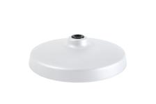 hvid - lampe l1 base for kg 7 5 bordfod luxo