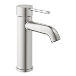 supersteel - krop glat hndvaskarmatur essence grohe