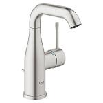 supersteel m str hndvaskarmatur new essence grohe