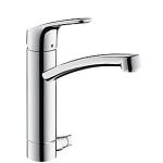 krom afsp m 220 kkkenarmatur focus hansgrohe