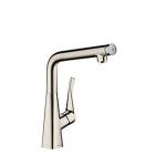 finish l st rustfri kkenarmatur k select metris hansgrohe